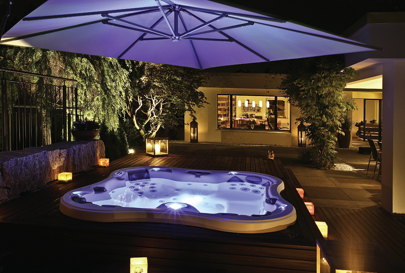 Spa Relaxation Spa Detente Ambiance Dimension One Spas ® France