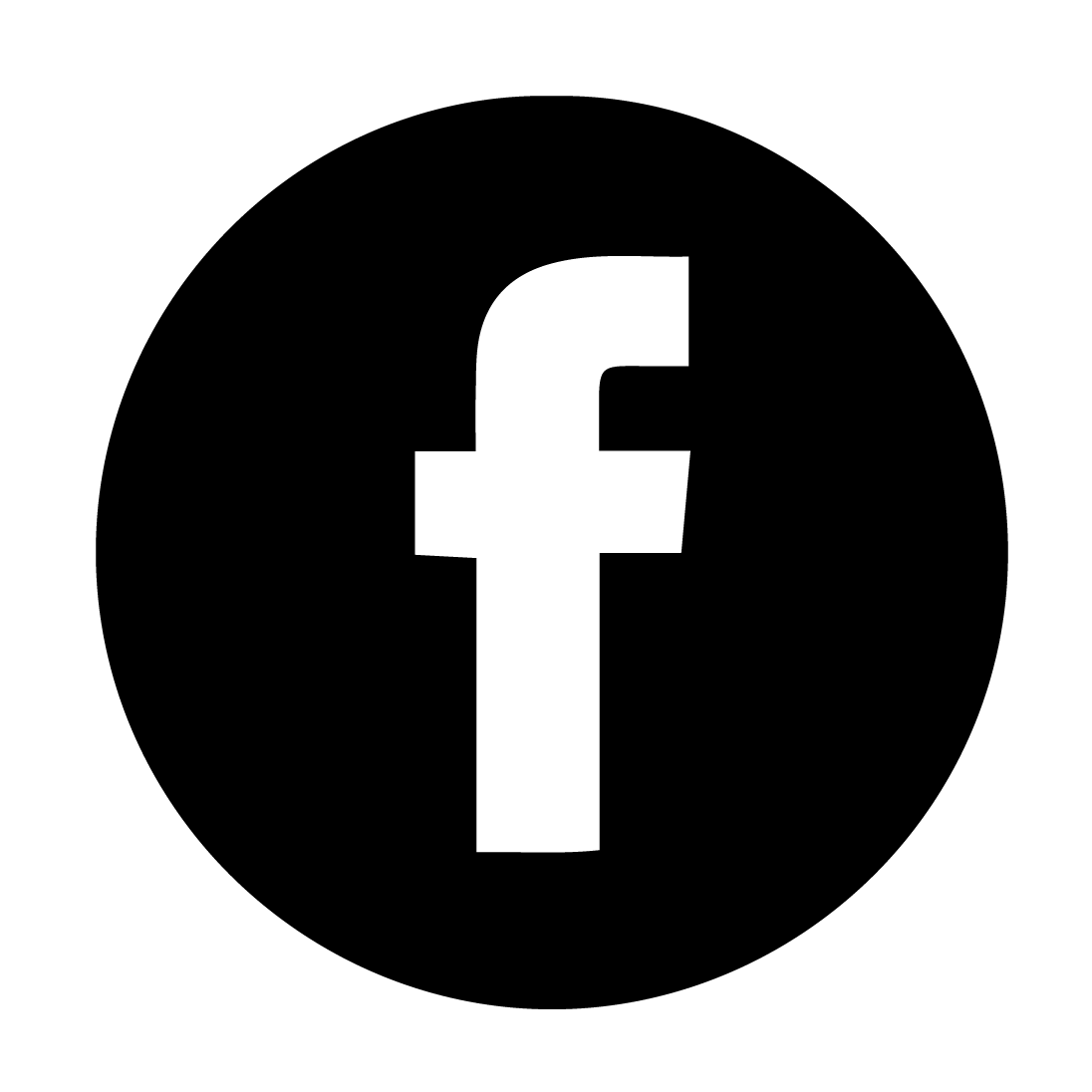 facebook-logo-black-and-white-png-4 | Dimension One Spas ® France